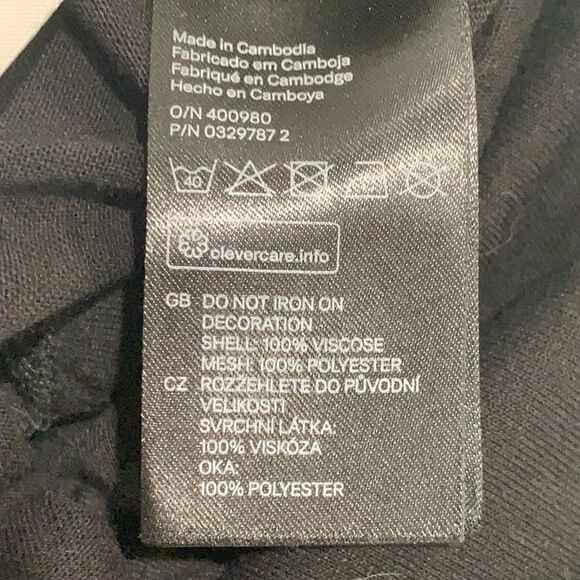 H&M Black Sequin Sleeveless Jumpsuit Girls 11–12Y — Sparkly Party Outfit - Picture 5 of 6